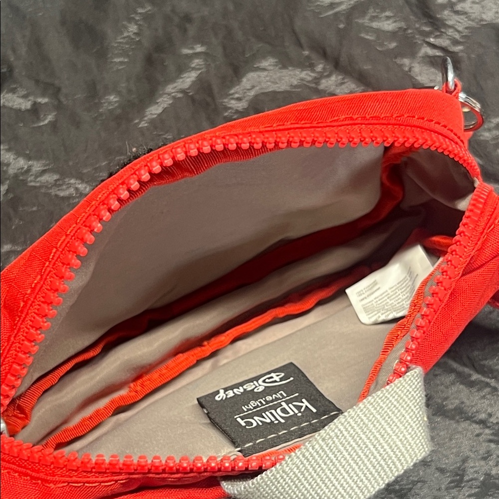Kipling Mickey Mouse Waist Belt Bag Fanny Pack - Picture 6 of 6